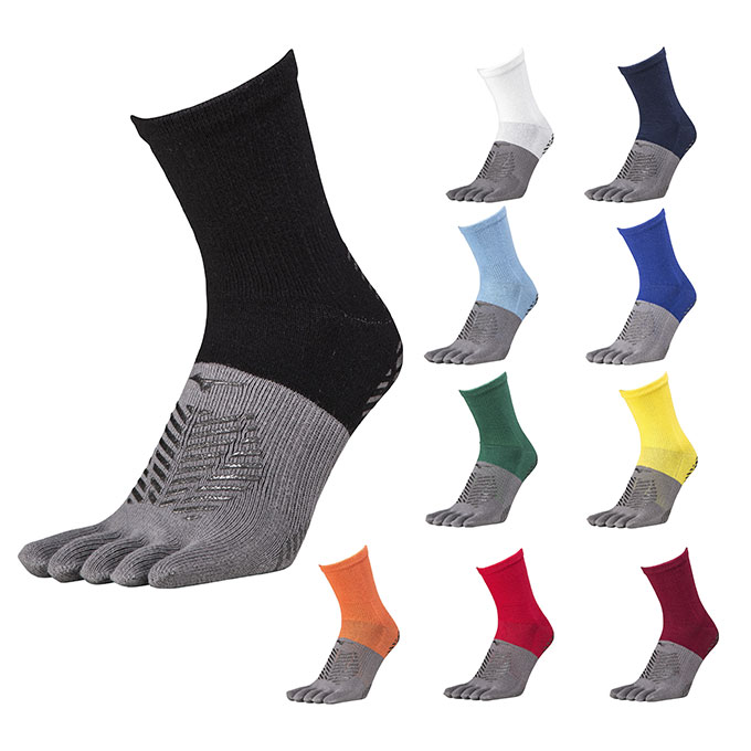 ミズノ サッカーストッキング メンズ レディース ゼログライド ショートソックス P2MX2510 MIZUNO 【メール便可】 scのサムネイル