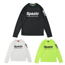 スパッツィオ SPAZIO サッカーウェア プラクティスシャツ 長袖 メンズ レディース Spazio ロングスリーブTシャツ GE-0883【メール便可】 sc