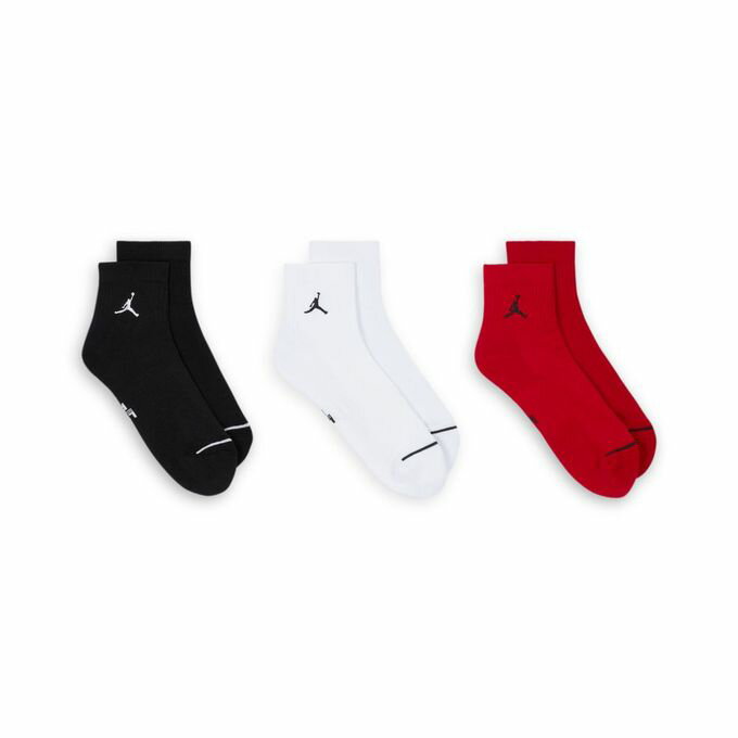 ジョーダン JORDAN バスケットボール パックソックス メンズ レディース JDエブリデイ アンクル3Pソックス DX9655-902 sc 3