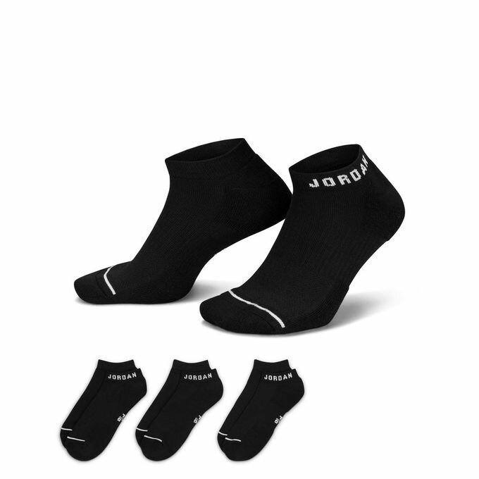乐天商城 - ジョーダン JORDAN バスケットボール パックソックス メンズ レディース JDNエブリデイ NS 3Pソックス DX9656-010 sc
