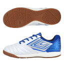 アンブロ UMBRO フットサルシューズ インドア ジュニア アクセレイターTR JR WIDE IN UU4VJB02WB sc