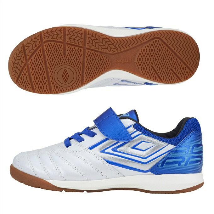 アンブロ　ジュニア　フットサル　トレーニングシューズ　umbro　アクセレイター BL JR WIDE IN　UU4SJB06GL　★5200