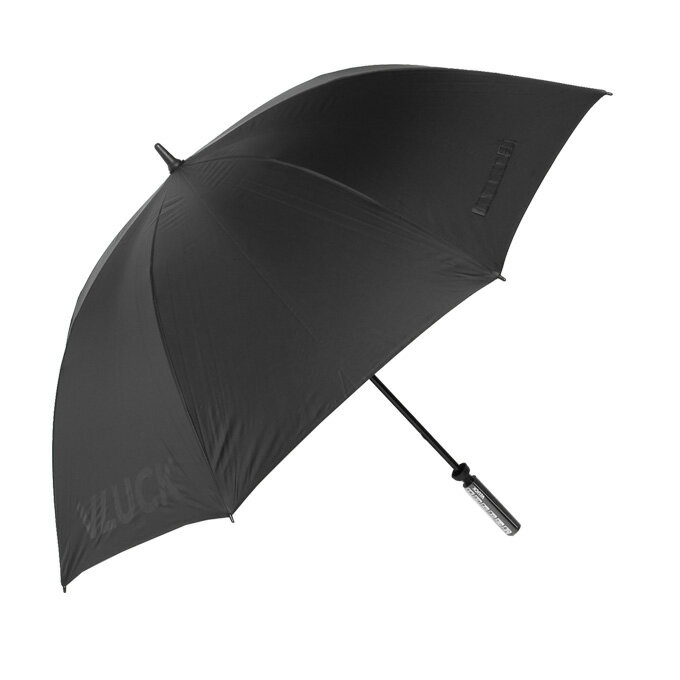 ブラック VLUCK 傘 UVカット大型晴雨兼用傘 VL540508M01 sc