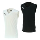 プーマ アンダーシャツ ノースリーブ ジュニア 定番 JRインナーシャツ N/S 655278 PUMA【メール便可】 sc(4)