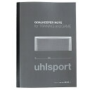 ウールシュポルト uhlsport サッカー トレーニング用品 GK サッカーノート U91911 【メール便可】 sc