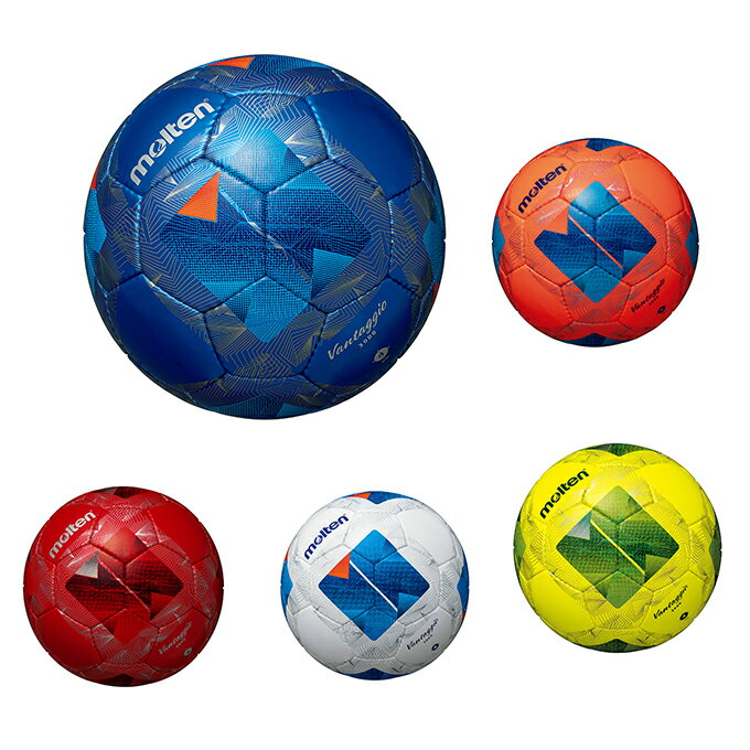 モルテン molten サッカーボール 4号 検定球 ヴァンタッジオ3000 手縫い F4N3000 sc