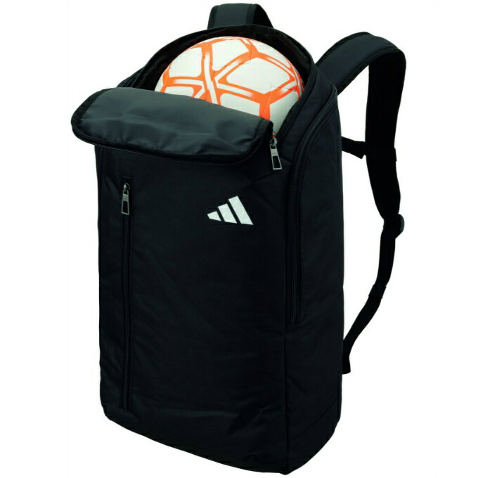 アディダス サッカー バックパック ボール用デイパック 35L ADP47BK adidas sc 2