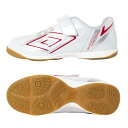 アンブロ UMBRO フットサルシューズ インドア ジュニア やわらかコントロールシューズ IN SB UU4XJB66WR sc