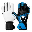 【期間限定クーポン配布中! 5/30 0:00〜6/11 1:59】 ウールシュポルト uhlsport キーパーグローブ メンズ ジュニア ソフト ハーフネガ...