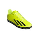 アディダス サッカー トレーニングシューズ ジュニア エックス クレイジーファスト CLUB TF ターフ用 CLUB TURF IF0707 adidas sc