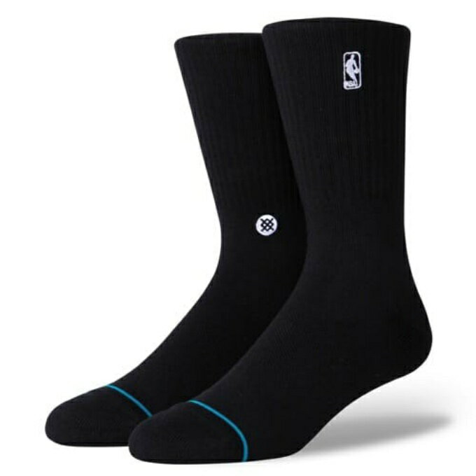 【メール便送料無料】 スタンス ソックス STANCE SOCKS バスケットボール ソックス メンズ LOGOMAN ST A558A20LOG#BLK sc