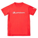 ファイテン phiten バレーボールウェア 半袖シャツ メンズ レディース RAKUシャツ 半袖 3124JG57900 【メール便可】 sc