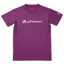 ファイテン phiten バレーボールウェア 半袖シャツ メンズ レディース RAKUシャツ 半袖 3124JG58700 【メール便可】 sc