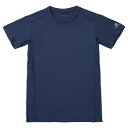 ファイテン phiten バレーボールウェア 半袖シャツ メンズ レディース RAKUシャツ 半袖 3124JG57400 【メール便可】 sc
