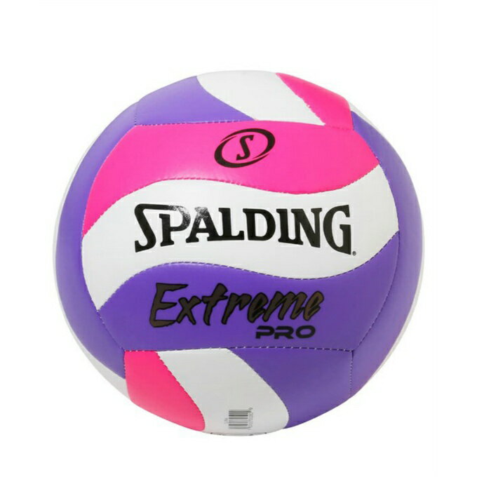 スポルディング SPALDING バレーボール エクストリームプロ ウェーブ ピンク パー...