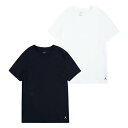 【メール便送料無料】ジョーダン JORDAN アンダーウェア 半袖 メンズ レディース FLIGHT BASE TEE 2PK JM0625-F66