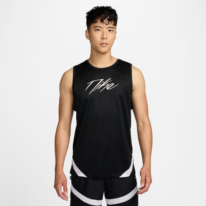ナイキ バスケットボールウェア ノースリーブ メンズ DF ICON JSY アイコン Dri-FIT バスケットボールジャージー FZ0253-010 NIKE 【メール便可】 sc