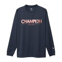 【メール便送料無料】チャンピオン Champion バスケットボール 長袖シャツ メンズ ロングスリーブTシャツ C3-AB421-370
