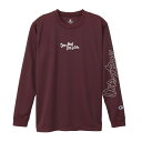 【メール便送料無料】チャンピオン Champion バスケットボール 長袖シャツ ジュニア ミニ ロングスリーブTシャツ CK-AB410-970