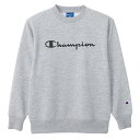 チャンピオン Champion スウェット トレーナー ジュニア ミニ クルーネックスウェットシャツ E-MOTION CK-AB016-070 sc