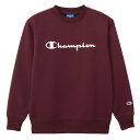 チャンピオン Champion スウェット トレーナー ジュニア ミニ クルーネックスウェットシャツ E-MOTION CK-AB016-970 sc