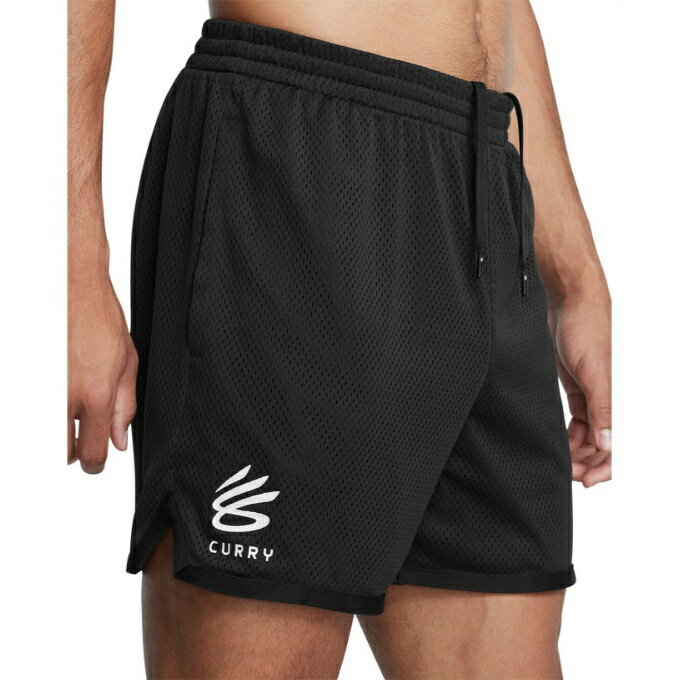 アンダーアーマー バスケットボール ハーフパンツ メンズ カリー スプラッシュ ショーツ 1387092-001 UNDER ARMOUR 【メール便可】 sc