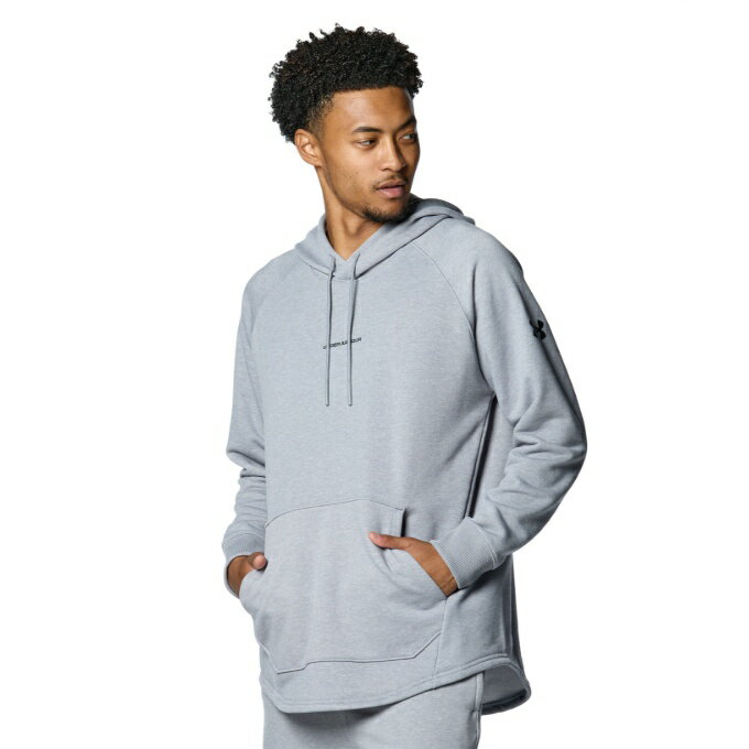 アンダーアーマー スウェットパーカー メンズ UAロングショット スウェット フーディー 1388352-035 UNDER ARMOUR sc