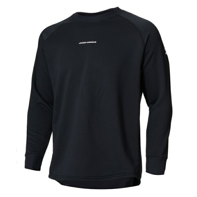 アンダーアーマー スウェット トレーナー メンズ UAロングショット スウェット クルー 1388351-001 UNDER ARMOUR sc