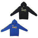 ゴル gol スウェットジャケット ジュニア フーディー LOGOS G494-962J sc