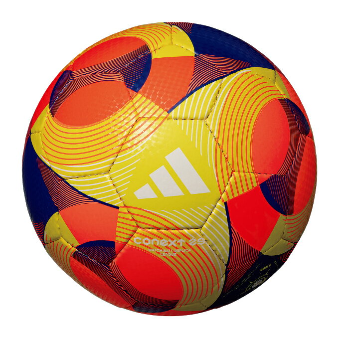 アディダス サッカーボール 5号球 検定球 コネクト25 FIFA25 LEAGUE リーグ 手縫い ADF504OR adidas sc