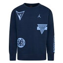 ジョーダン JORDAN スウェット トレーナー ジュニア 24HO J SM SHINE クルー 95D545-U90 sc