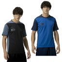 【メール便送料無料】ミズノ サッカーウェア プラクティスシャツ 半袖 メンズ P2MAC090 MIZUNO