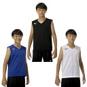 【メール便送料無料】ミズノ アンダーシャツ ノースリーブ ジュニア インナーシャツJR P2MAC051 MIZUNO