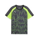 プーマ サッカーウェア 半袖シャツ ジュニア Q2 LIGA グラフィックシャツ JR 660185 08 PUMA 【メール便可】 sc(4)