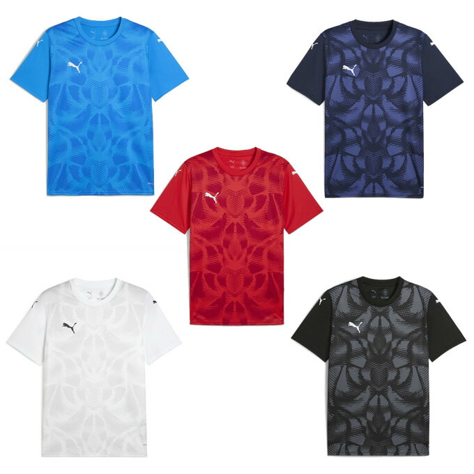 【期間限定クーポン配布中!12/4 20:00〜12/11 1:59】【メール便送料無料】 プーマ サッカーウェア プラクティスシャツ 半袖 メンズ TEAM ...
