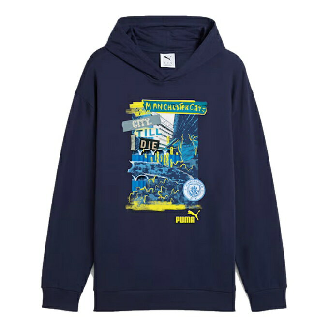 プーマ サッカーウェア レプリカシャツ メンズ マンチェスターシティ FC FTBLNRGY+ フーディ 779124 37 PUMA sc