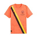【メール便送料無料】プーマ PUMA サッカーウェア レプリカシャツ メンズ KIDSUPER STUDIOS マンチェスターシティ FC レプリカ 半袖 ユニ...