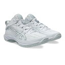 アシックス バスケットシューズ メンズ レディース GELHOOP V17 WIDE 1063A097-100 asics ゲルフープV17 ワイド 白 ホワイト sc