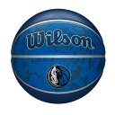 ウイルソン Wilson バスケットボール 7号球 NBA TEAM TIEDYE バスケットボール ラバー 7号 ダラス・マーべリックス WTB1500XBDAL sc(4)
