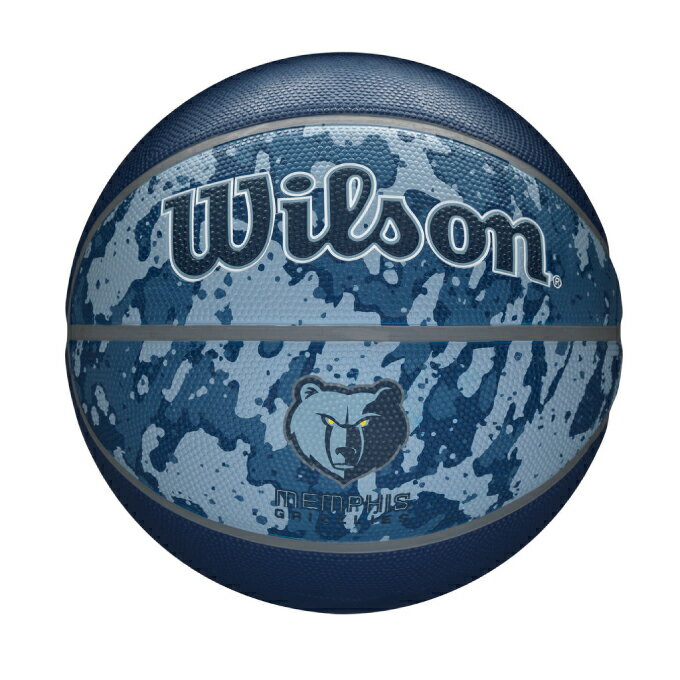 ウイルソン Wilson バスケットボール 7号球 NBA TEAM TIEDYE バスケットボール ラバー 7号 メンフィス..