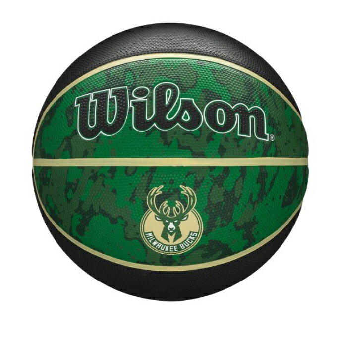 ウイルソン Wilson バスケットボール 7号球 NBA TEAM TIEDYE バスケットボール ラバー 7号 ミルウォー..