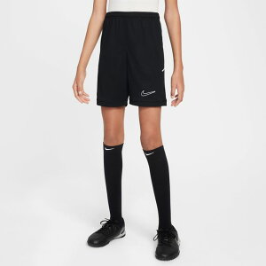 ナイキ サッカーウェア ハーフパンツ ジュニア ショートパンツ Dri-FIT 18cm アカデミーショーツ JR HJ3718-010 NIKE 【メール便可】 sc