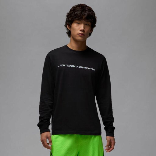 ジョーダン JORDAN バスケットボール 長袖シャツ メンズ 25S MJ SPT GFX LSクルー HJ2344-010 sc ジョーダン JORDAN バスケットボール 長袖シャツ メンズ 25S MJ SPT GFX LSクルー HJ2344-010 sc