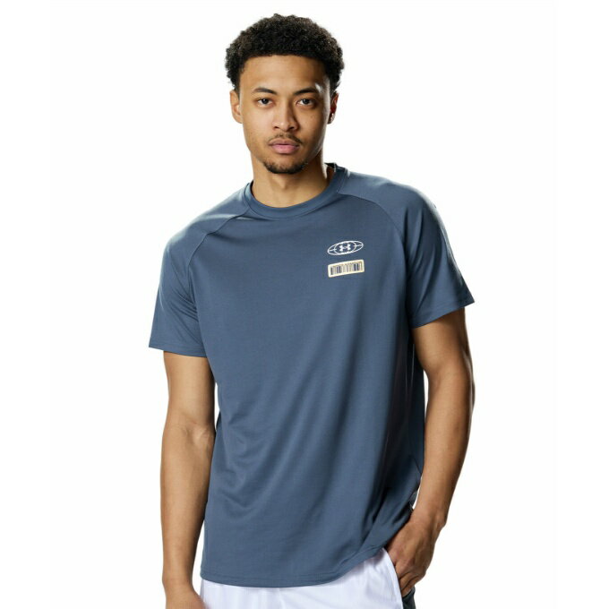 �ڥ᡼��������̵���ۥ�����������ޡ� �Х����åȥܡ��륦���� Ⱦµ����� ��� UA Tech Graphic Short Sleeve T-Shirt 60...