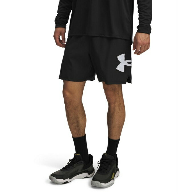 アンダーアーマー バスケットボール ハーフパンツ メンズ UA ZONE 7 INCH WOVEN SHORTS 1390116-001 UNDER ARMOUR 【メール便可】 sc