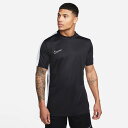 【メール便送料無料】ナイキ サッカーウェア プラクティスシャツ 半袖 メンズ Dri-FIT アカデミートップ ショートスリーブ DR1336-010 NIKE