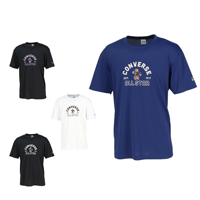 コンバース CONVERSE バスケットボールウェア 半袖シャツ メンズ レディース プリントTシャツ CB251356 【メール便可】 sc