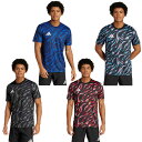アディダス サッカーウェア プラクティスシャツ 半袖 メンズ 半袖 トレーニング ジャージー JVV10 adidas 【メール便可】 sc