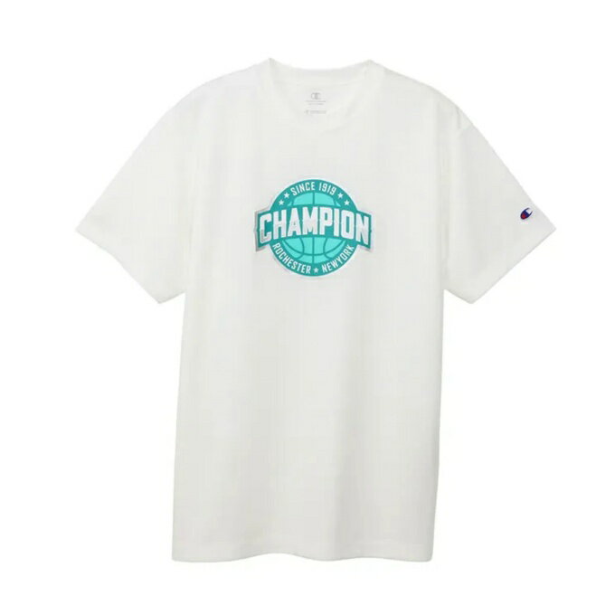 チャンピオン Champion バスケットボールウェア 半袖シャツ メンズ ショートスリーブTシャツ C3-BB353-010 【メール便可】 sc
