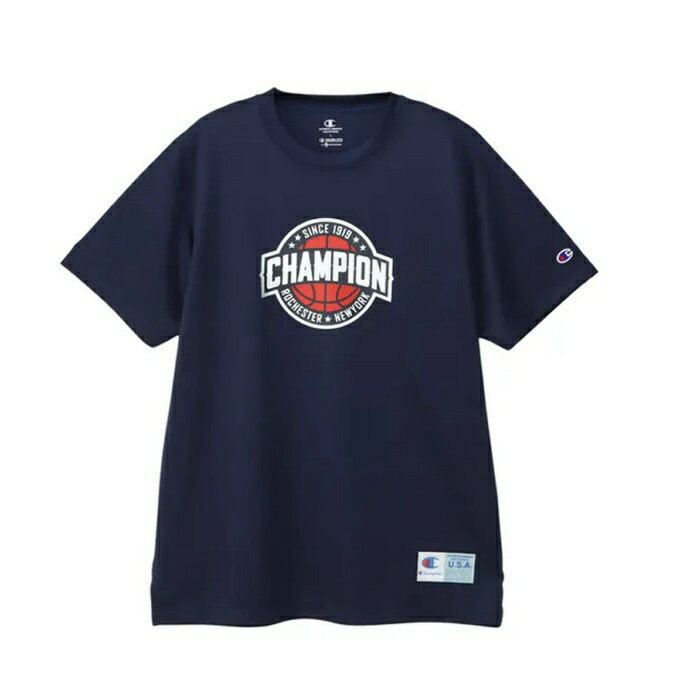 【メール便送料無料】チャンピオン Champion バスケットボールウェア 半袖シャツ メンズ ショートスリーブTシャツ C3-BB353-370